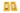 From The Anvil's Polished Brass Plain Rectangular Pull - Privacy Set; #finish_polished-brass