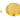 From The Anvil's Polished Brass Art Deco Round Pull; #finish_polished-brass