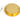 From The Anvil's Polished Brass Art Deco Round Pull; #finish_polished-brass