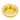 From The Anvil's Polished Brass Plain Round Pull; #finish_polished-brass