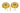 From The Anvil's Polished Brass Art Deco Round Pull - Privacy Set; #finish_polished-brass