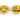 From The Anvil's Polished Brass Art Deco Round Pull - Privacy Set; #finish_polished-brass