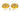 From The Anvil's Polished Brass Art Deco Round Pull - Privacy Set; #finish_polished-brass