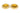 From The Anvil's Polished Brass Art Deco Round Pull - Privacy Set; #finish_polished-brass