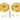 From The Anvil's Polished Brass Plain Round Pull - Privacy Set; #finish_polished-brass