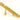 From The Anvil's Polished Brass Edge Pull; #finish_polished-brass