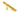From The Anvil's Polished Brass Edge Pull; #finish_polished-brass