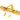 From The Anvil's Polished Brass Edge Pull; #finish_polished-brass