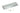 From The Anvil's Polished Chrome Art Deco Rectangular Pull; #finish_polished-chrome