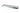 From The Anvil's Polished Chrome Art Deco Rectangular Pull; #finish_polished-chrome