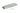 From The Anvil's Polished Chrome Plain Rectangular Pull; #finish_polished-chrome