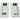 From The Anvil's Polished Chrome Art Deco Rectangular Pull - Privacy Set; #finish_polished-chrome