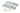 From The Anvil's Polished Chrome Art Deco Rectangular Pull - Privacy Set; #finish_polished-chrome