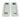 From The Anvil's Polished Chrome Art Deco Rectangular Pull - Privacy Set; #finish_polished-chrome