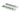 From The Anvil's Polished Chrome Art Deco Rectangular Pull - Privacy Set; #finish_polished-chrome