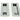 From The Anvil's Polished Chrome Plain Rectangular Pull - Privacy Set; #finish_polished-chrome