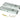 From The Anvil's Polished Chrome Plain Rectangular Pull - Privacy Set; #finish_polished-chrome