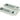 From The Anvil's Polished Chrome Plain Rectangular Pull - Privacy Set; #finish_polished-chrome