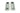 From The Anvil's Polished Chrome Plain Rectangular Pull - Privacy Set; #finish_polished-chrome
