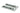 From The Anvil's Polished Chrome Plain Rectangular Pull - Privacy Set; #finish_polished-chrome