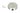 From The Anvil's Polished Chrome Art Deco Round Pull; #finish_polished-chrome