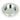 From The Anvil's Polished Chrome Art Deco Round Pull; #finish_polished-chrome