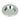 From The Anvil's Polished Chrome Art Deco Round Pull; #finish_polished-chrome