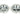 From The Anvil's Polished Chrome Art Deco Round Pull - Privacy Set; #finish_polished-chrome