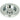 From The Anvil's Polished Chrome Art Deco Round Pull - Privacy Set; #finish_polished-chrome