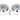 From The Anvil's Polished Chrome Art Deco Round Pull - Privacy Set; #finish_polished-chrome
