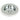 From The Anvil's Polished Chrome Plain Round Pull - Privacy Set; #finish_polished-chrome