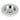 From The Anvil's Polished Chrome Plain Round Pull - Privacy Set; #finish_polished-chrome