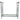 From The Anvil's Pewter Patina Rectangular Log Holder; #finish_pewter-patina