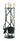 From The Anvil's Matt Black Spiral Companion Set; #finish_matt-black