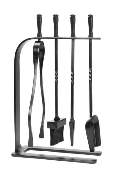From The Anvil's Matt Black Arc Companion Set; #finish_matt-black