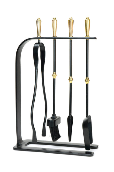 From The Anvil's Matt Black Arc Companion Set; #finish_matt-black
