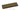 From The Anvil's Aged Brass Art Deco Rectangular Pull; #finish_aged-brass