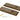 From The Anvil's Aged Brass Art Deco Rectangular Pull - Privacy Set; #finish_aged-brass