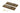 From The Anvil's Aged Brass Art Deco Rectangular Pull - Privacy Set; #finish_aged-brass