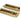 From The Anvil's Aged Brass Art Deco Rectangular Pull - Privacy Set; #finish_aged-brass