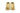 From The Anvil's Aged Brass Art Deco Rectangular Pull - Privacy Set; #finish_aged-brass