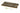 From The Anvil's Aged Brass Art Deco Rectangular Pull - Privacy Set; #finish_aged-brass