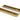 From The Anvil's Aged Brass Art Deco Rectangular Pull - Privacy Set; #finish_aged-brass