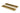 From The Anvil's Aged Brass Art Deco Rectangular Pull - Privacy Set; #finish_aged-brass