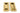 From The Anvil's Aged Brass Plain Rectangular Pull - Privacy Set; #finish_aged-brass