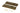From The Anvil's Aged Brass Plain Rectangular Pull - Privacy Set; #finish_aged-brass