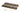 From The Anvil's Aged Brass Plain Rectangular Pull - Privacy Set; #finish_aged-brass