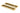 From The Anvil's Aged Brass Plain Rectangular Pull - Privacy Set; #finish_aged-brass