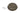 From The Anvil's Aged Brass Art Deco Round Pull; #finish_aged-brass