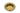 From The Anvil's Aged Brass Art Deco Round Pull; #finish_aged-brass